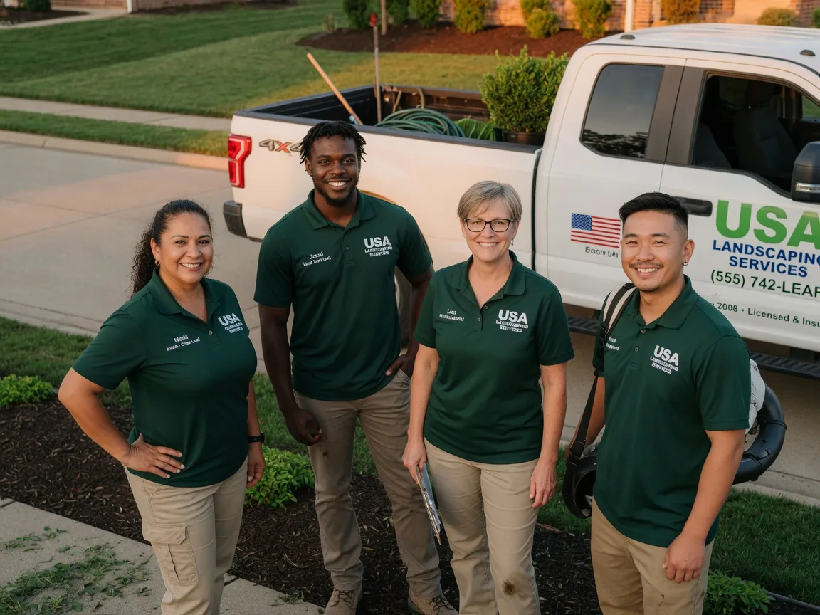 Lawn Care company in Brockport, NY